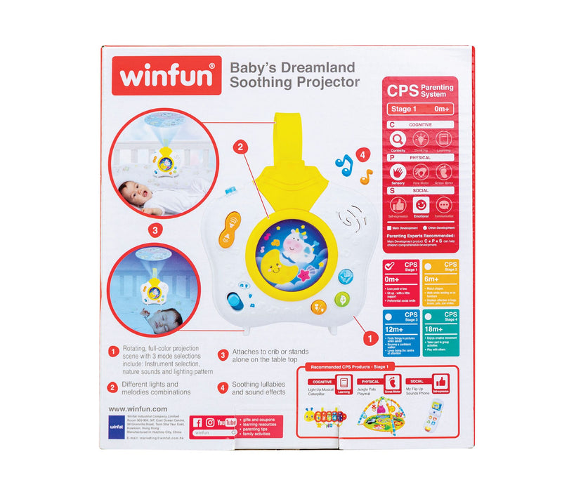 Winfun Baby's Dreamland Soothing Projector — View 6