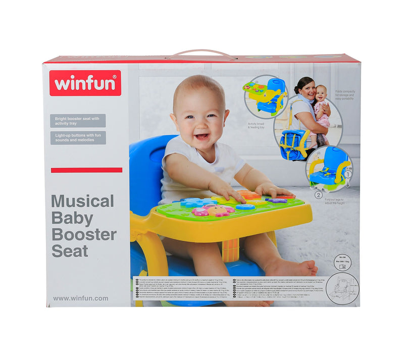Winfun Musical Baby Booster Seat — Main view