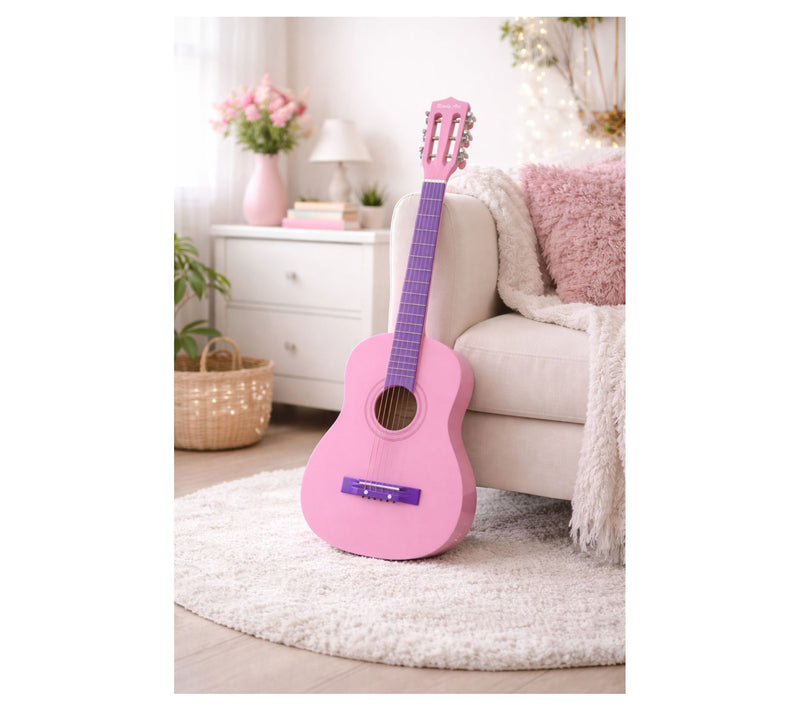 Ready Ace 30"Student Guitar Pink — View 6