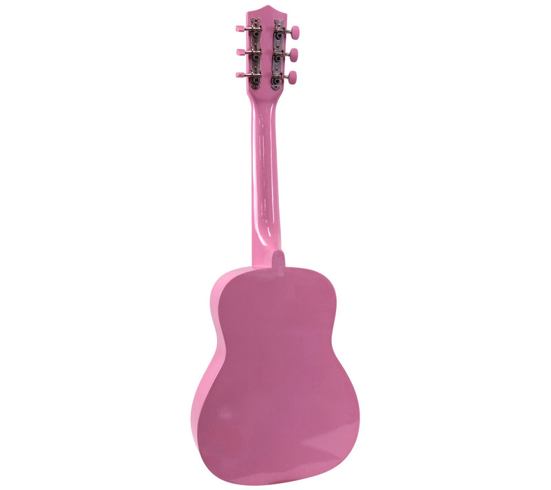 Ready Ace 30"Student Guitar Pink — View 3