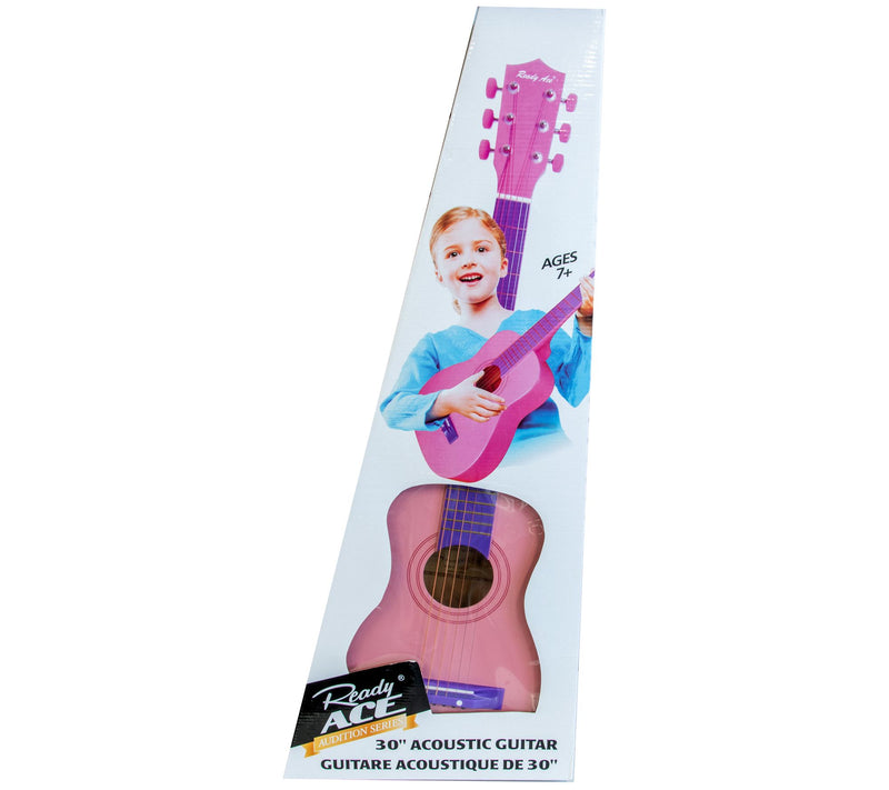 Ready Ace 30"Student Guitar Pink — Main view