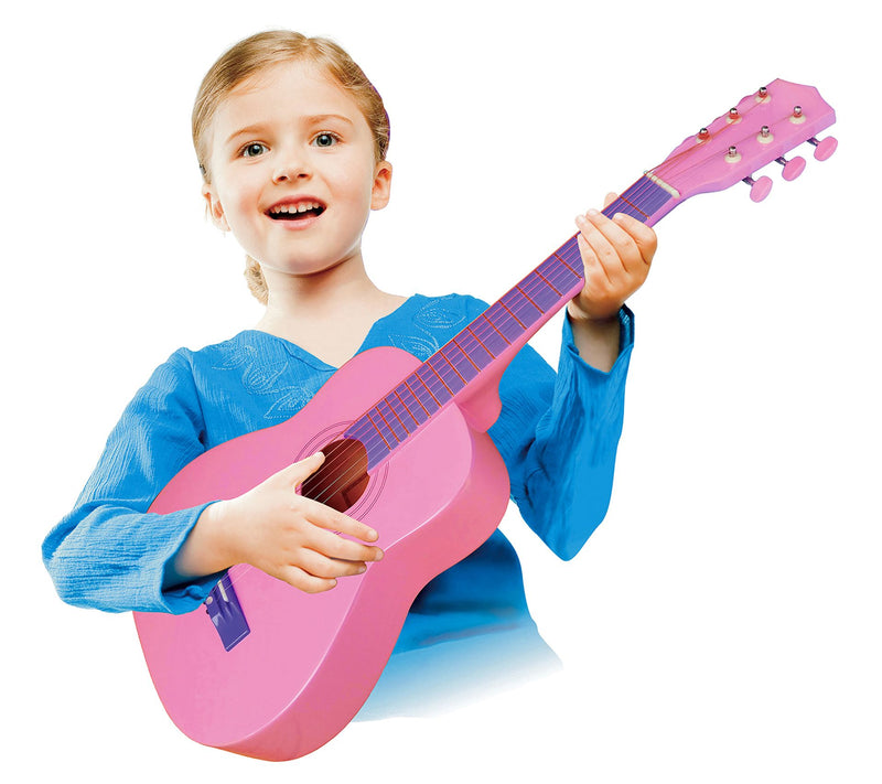 Ready Ace 30"Student Guitar Pink — View 5