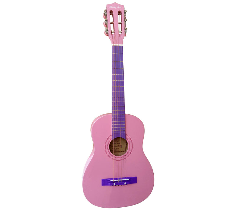 Ready Ace 30"Student Guitar Pink — View 2