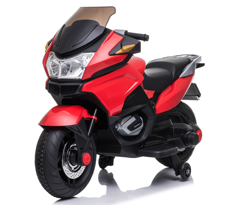 Blazin' Wheels 12V Red Motorcycle — Main view