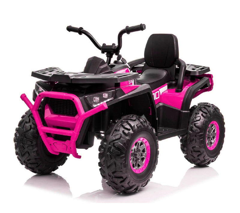 Blazin' Wheels 12V Ride On ATV (Pink) — Main view