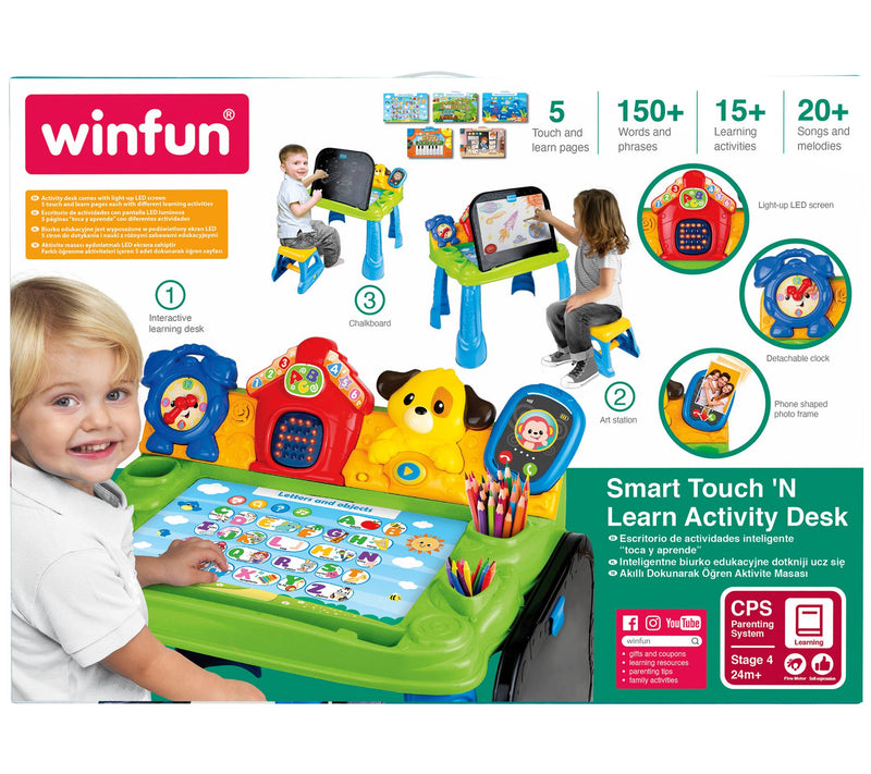 Winfun Smart Learning Activity Desk — View 3