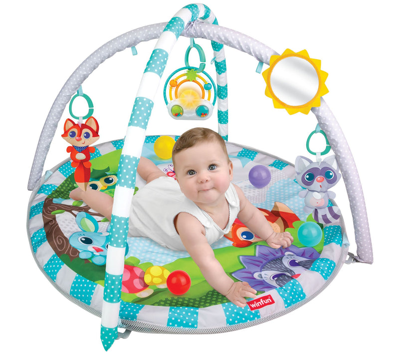 Winfun Playspace Play Mat and Ball Pit — View 3