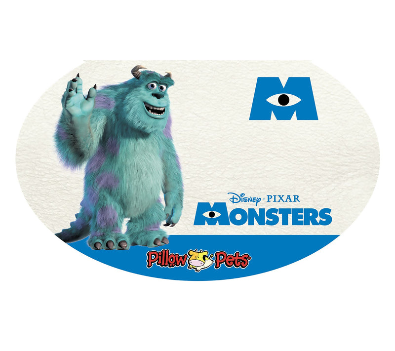 Pillow Pets Disney Monsters Inc. Sulley Plush Toy — View 5