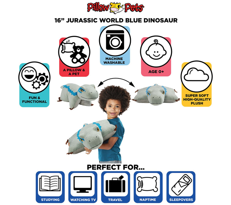 Pillow Pets Jurassic World Plush Toy — View 6