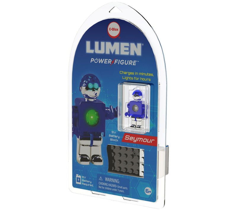 E-Blox Lumen Power Figure - Seymour — Main view