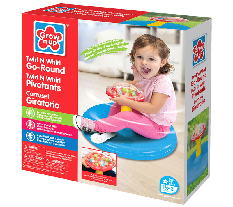 Grow'n Up Twirl N Whirl Go-Around — Main view