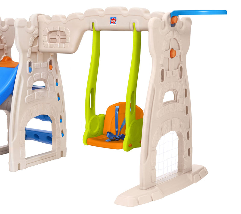 Grow'n Up Toddler Scramble'N Slide Play Center — View 4