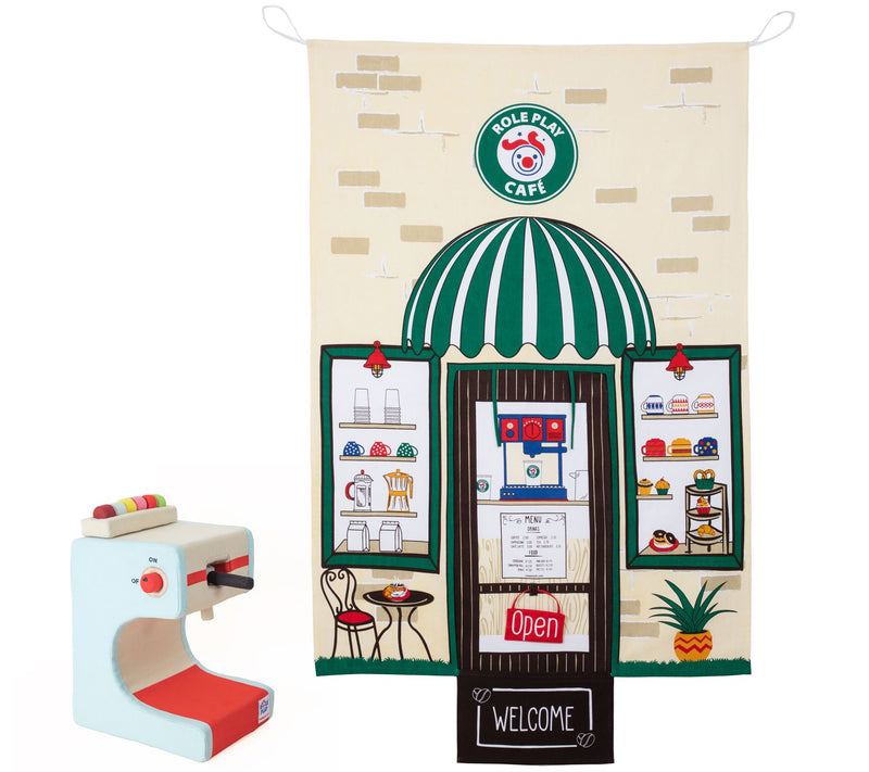Role Play Doorway Tent with Play Accessories — Main view