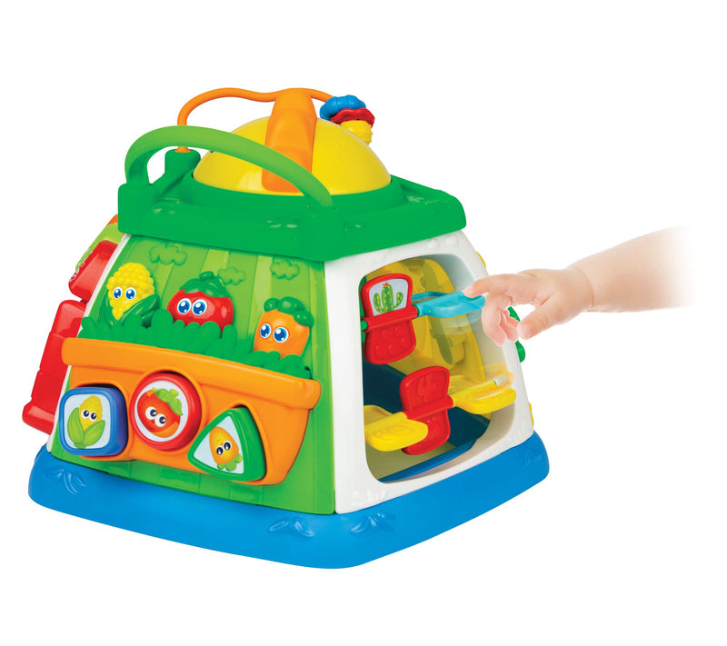 Winfun Little Greenthumb Activity Cube w/ Playeatures — View 6
