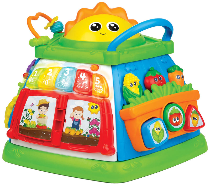 Winfun Little Greenthumb Activity Cube w/ Playeatures — View 3