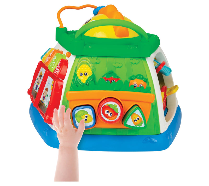 Winfun Little Greenthumb Activity Cube w/ Playeatures — View 5