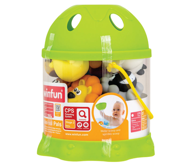 Winfun 10-Piece My Animals Bath Playset — View 4