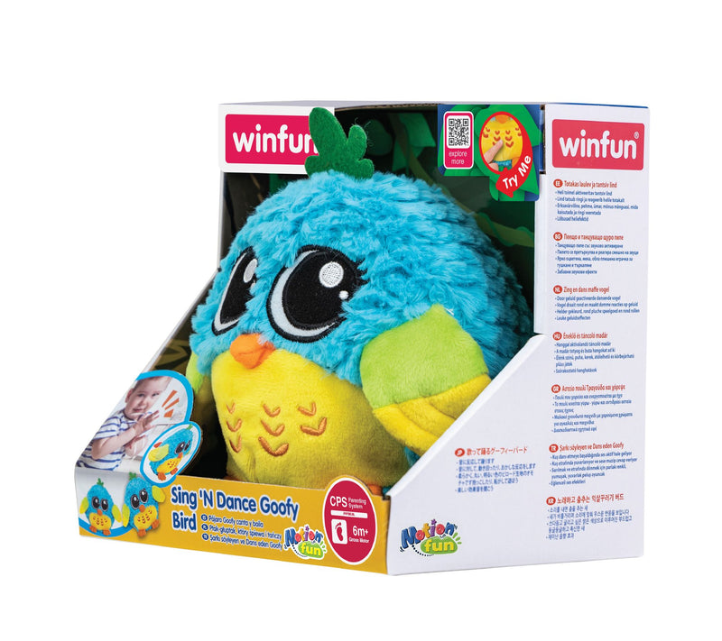 Winfun Sing N Dance Goofy Bird w/ Sound Activated Dances — View 4