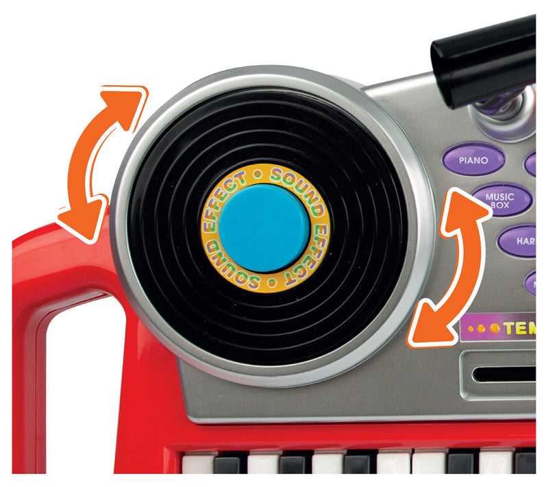 Winfun Keyboard Rock Star Musical Set — View 6