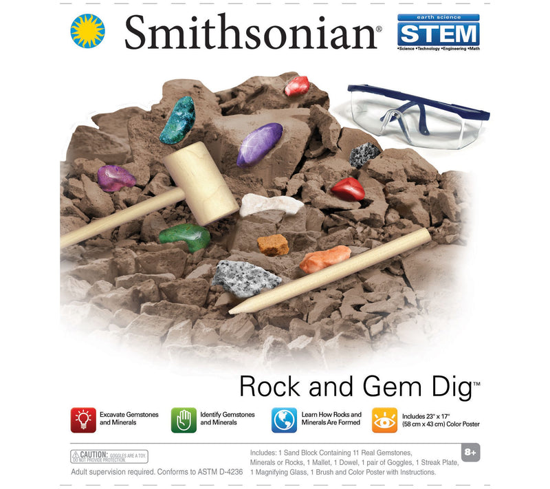 NSI Smithsonian Diggin' Up Dinosaurs T-Rex — Main view