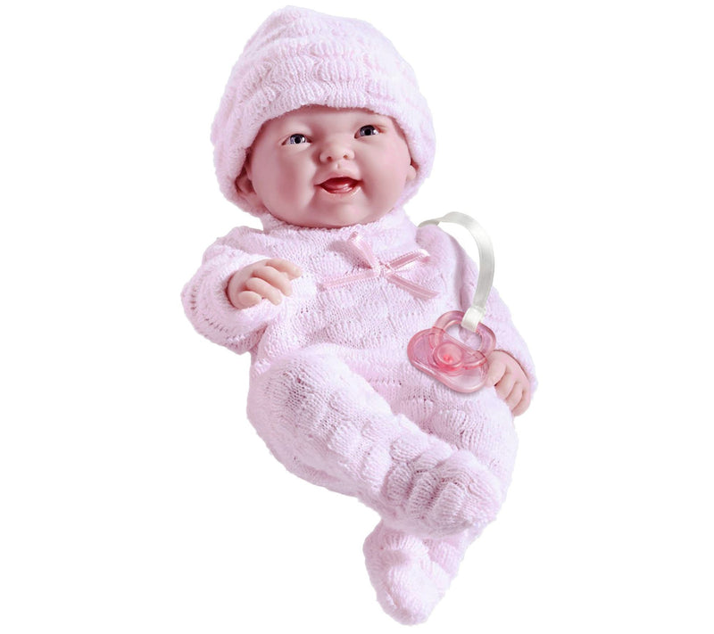 JC Toys Mini La Newborn First Day 9.5" Real Girl Baby Doll — View 3