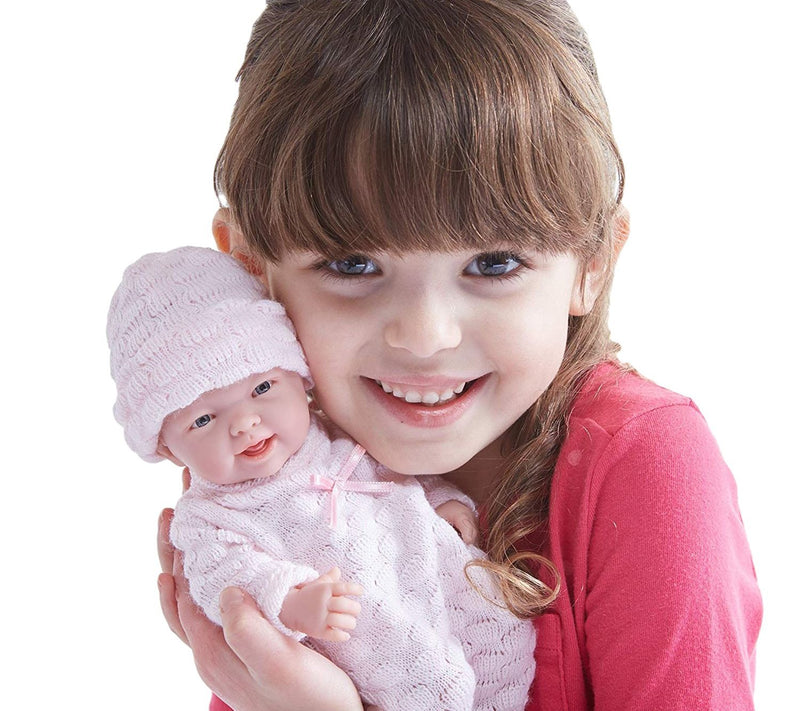 JC Toys Mini La Newborn First Day 9.5" Real Girl Baby Doll — View 6