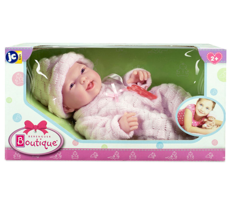 JC Toys Mini La Newborn First Day 9.5" Real Girl Baby Doll — View 5