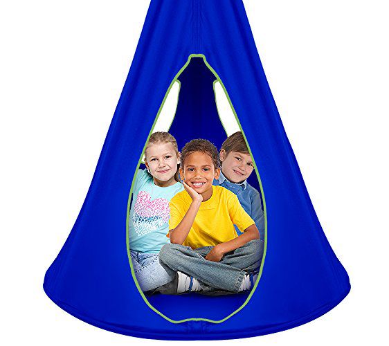 Sorbus Kids Nest Swing — View 6