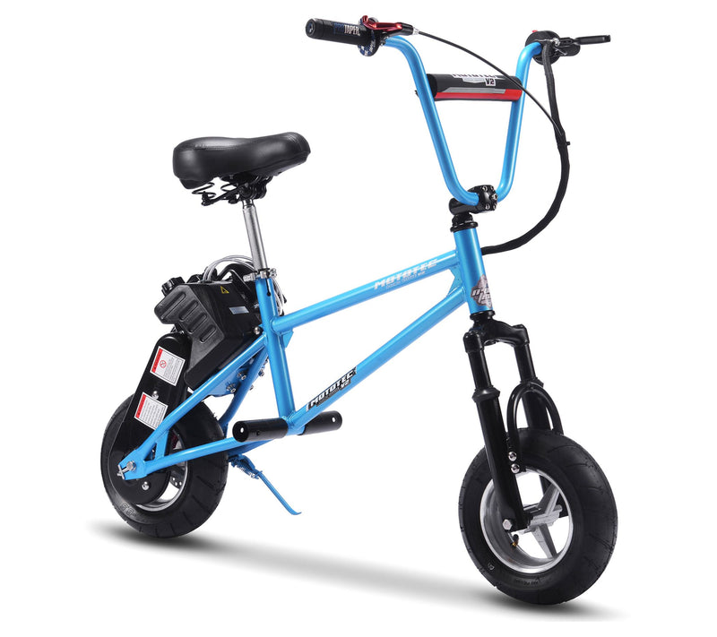 MotoTec 49cc Gas Mini Bike V2 — View 5