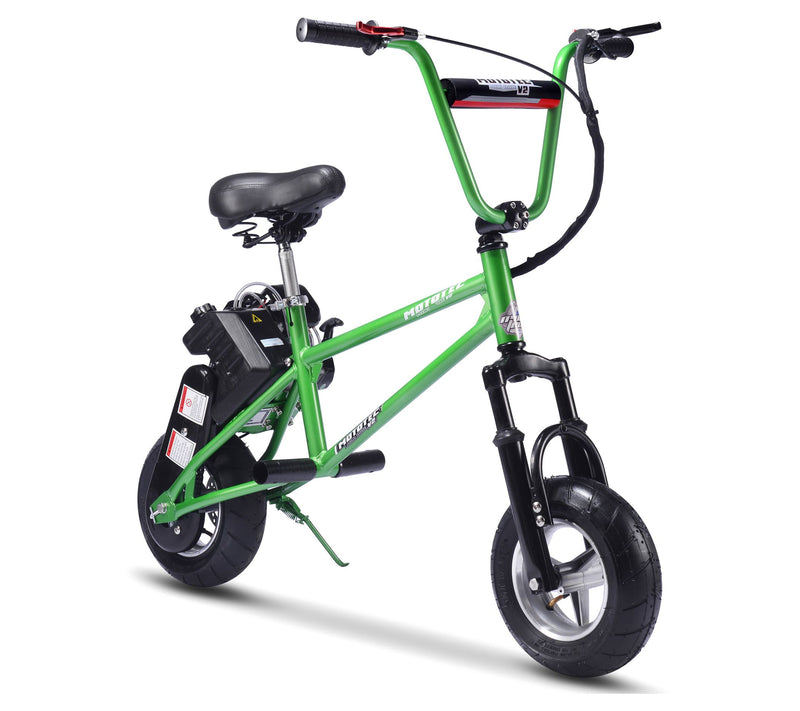 MotoTec 49cc Gas Mini Bike V2 — View 7