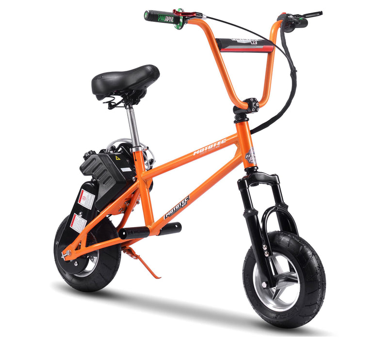 MotoTec 49cc Gas Mini Bike V2 — View 9