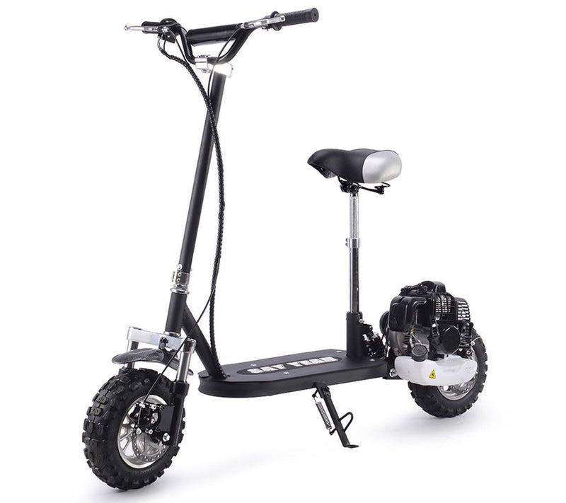 Say Yeah 49cc Gas Scooter Black — Main view