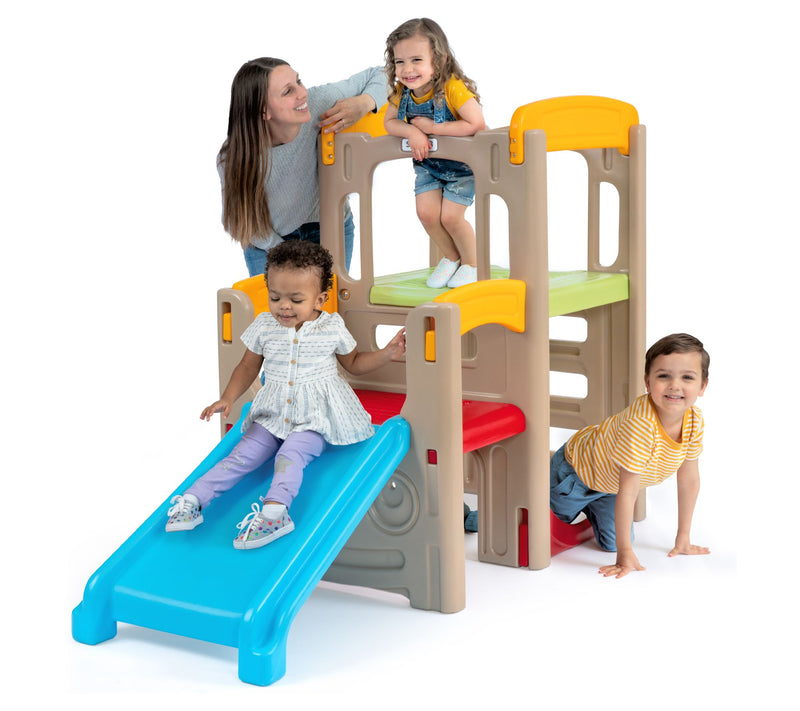Simplay3 Young Explorers Indoor/Outdoor Adventure Climber — View 10