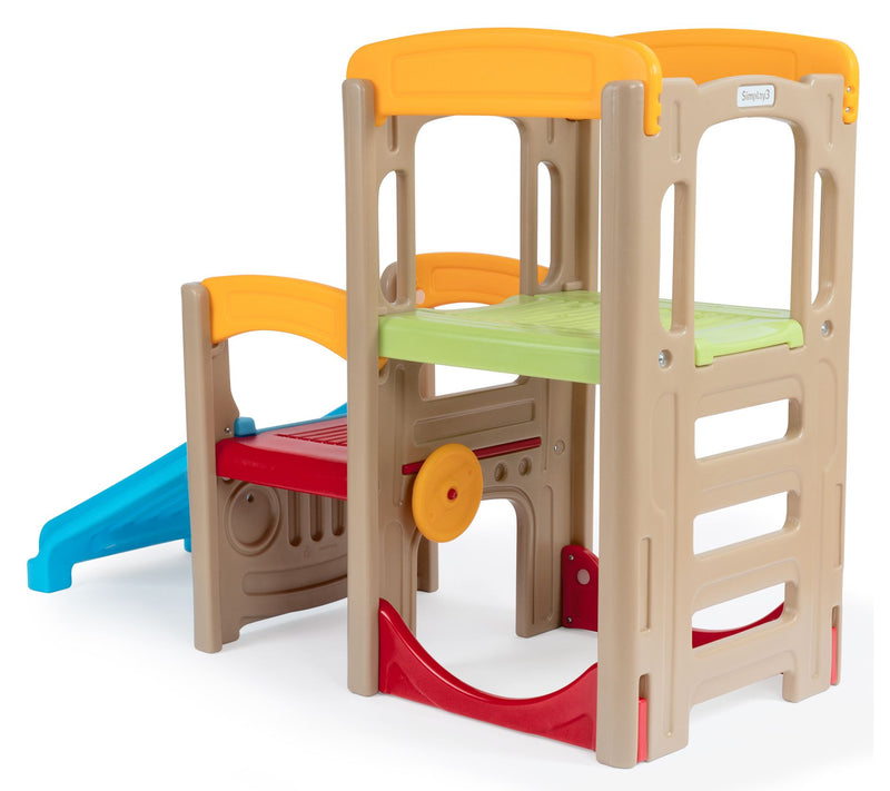 Simplay3 Young Explorers Indoor/Outdoor Adventure Climber — View 7