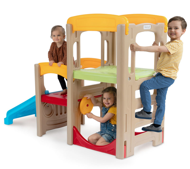 Simplay3 Young Explorers Indoor/Outdoor Adventure Climber — View 8