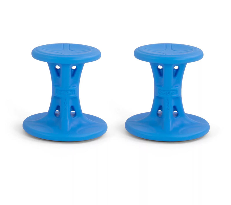 Simplay3 Set of 2 Big 14" Wiggle Chairs — Main view