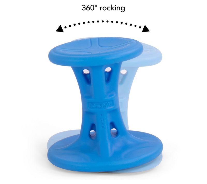 Simplay3 Set of 2 Big 14" Wiggle Chairs — View 4