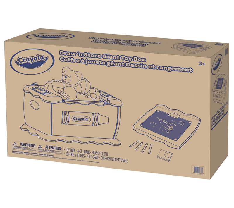 Crayola Giant Toy Box — View 4