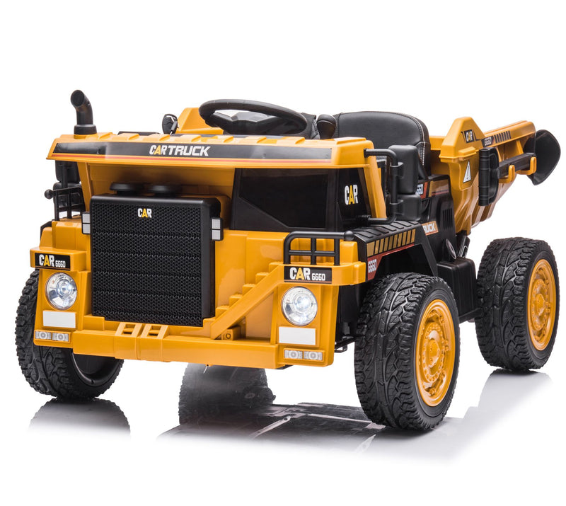 Blazin' Wheels 12V Battery Operated Constructio n Truck — Main view