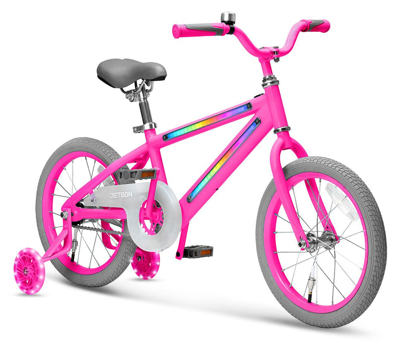 Jetson Light Rider 16" Kid's Light-Up Bicycle — View 6