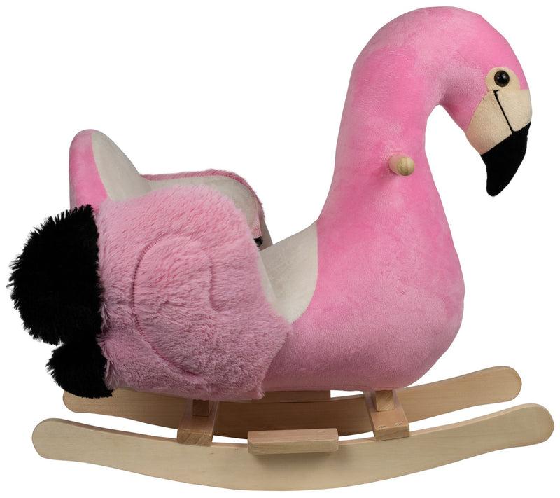 Ponyland Flamingo Rocking Chair — View 4