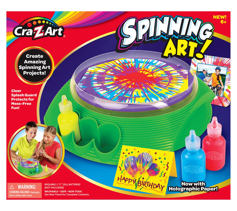 Cra-Z-Art Spinning Art Kit — View 4