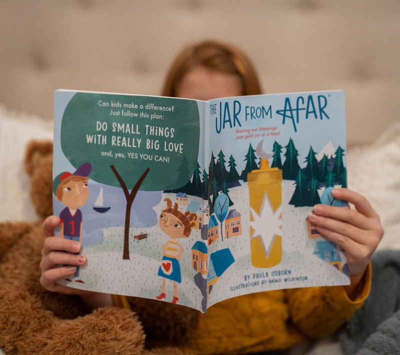 The Jar From Afar Children's Book and Interactive Jar — View 8