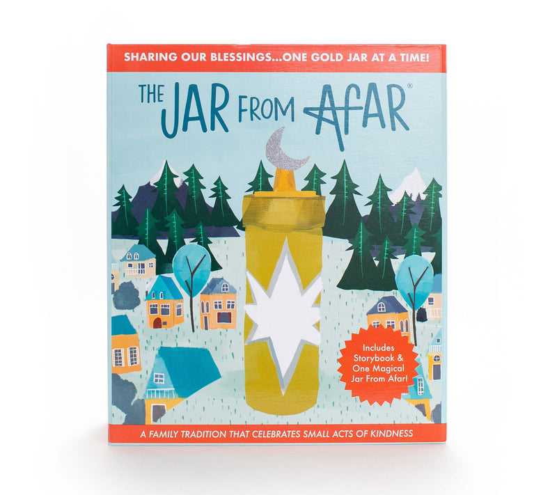 The Jar From Afar Children's Book and Interactive Jar — Main view