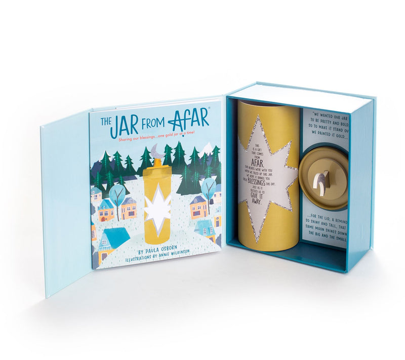 The Jar From Afar Children's Book and Interactive Jar — View 2