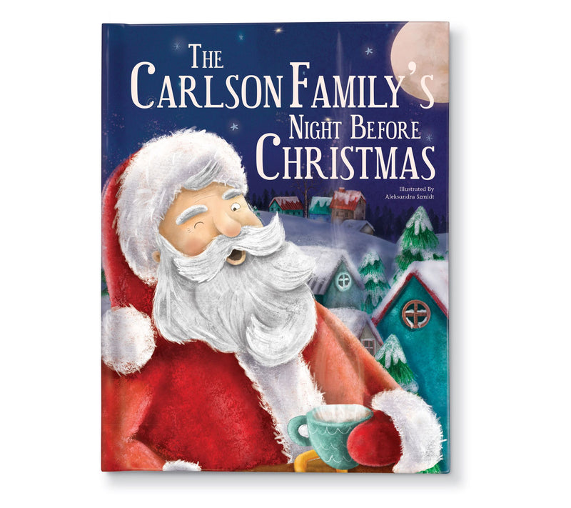 Our Family's Night Before Christmas Personalized 20-pg Storybook — Main view