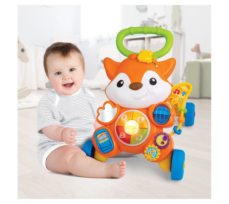 Winfun Grow With Me Fox Walker — View 8