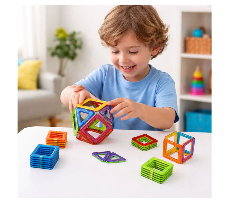 RMS International Magnet Building Set — View 5