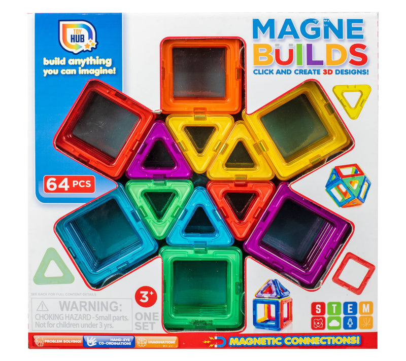 RMS International Magnet Building Set — View 2