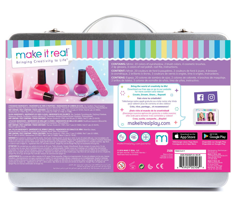 Make It Real Glam Makeup Set — View 4